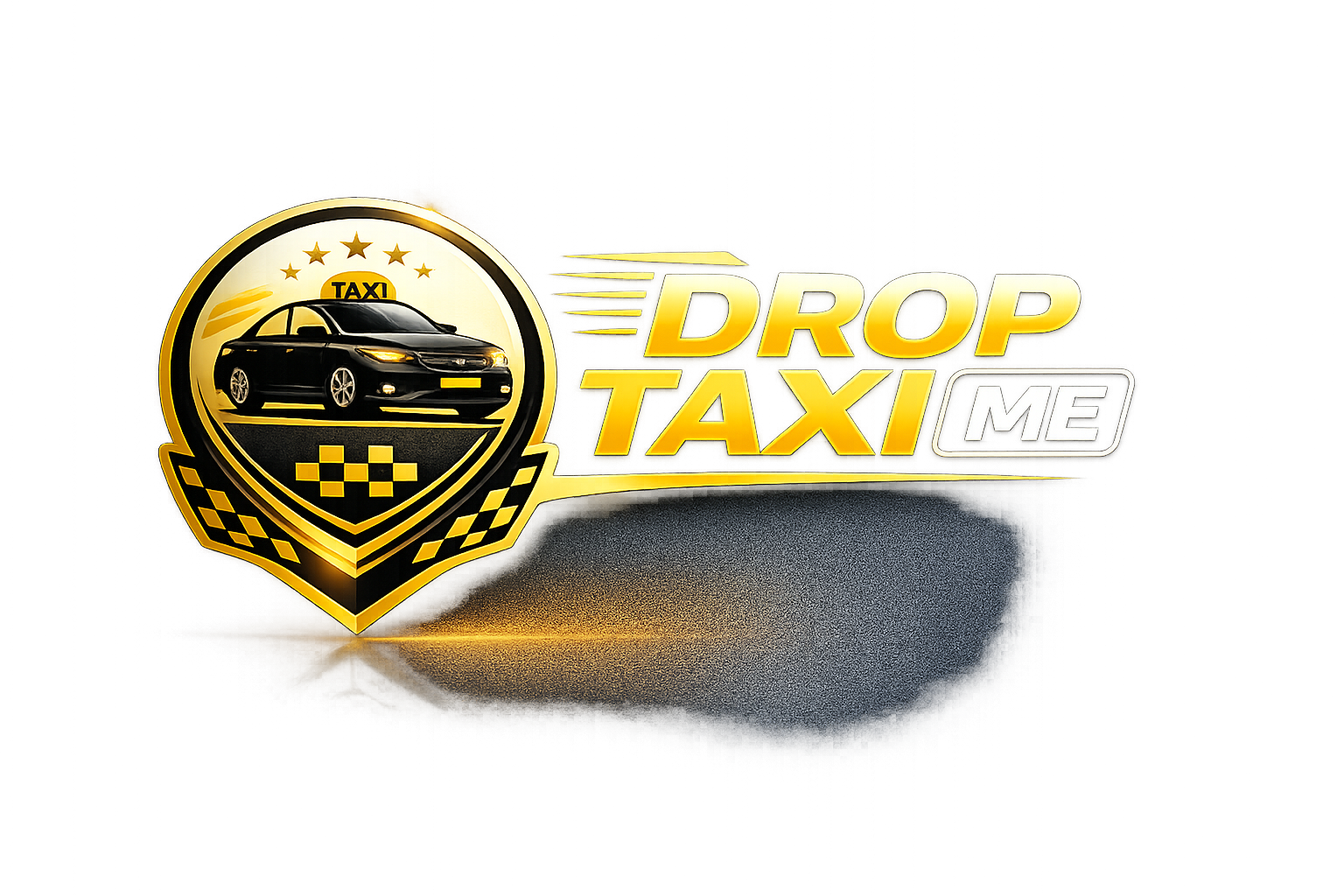 Drop Taxi Logo